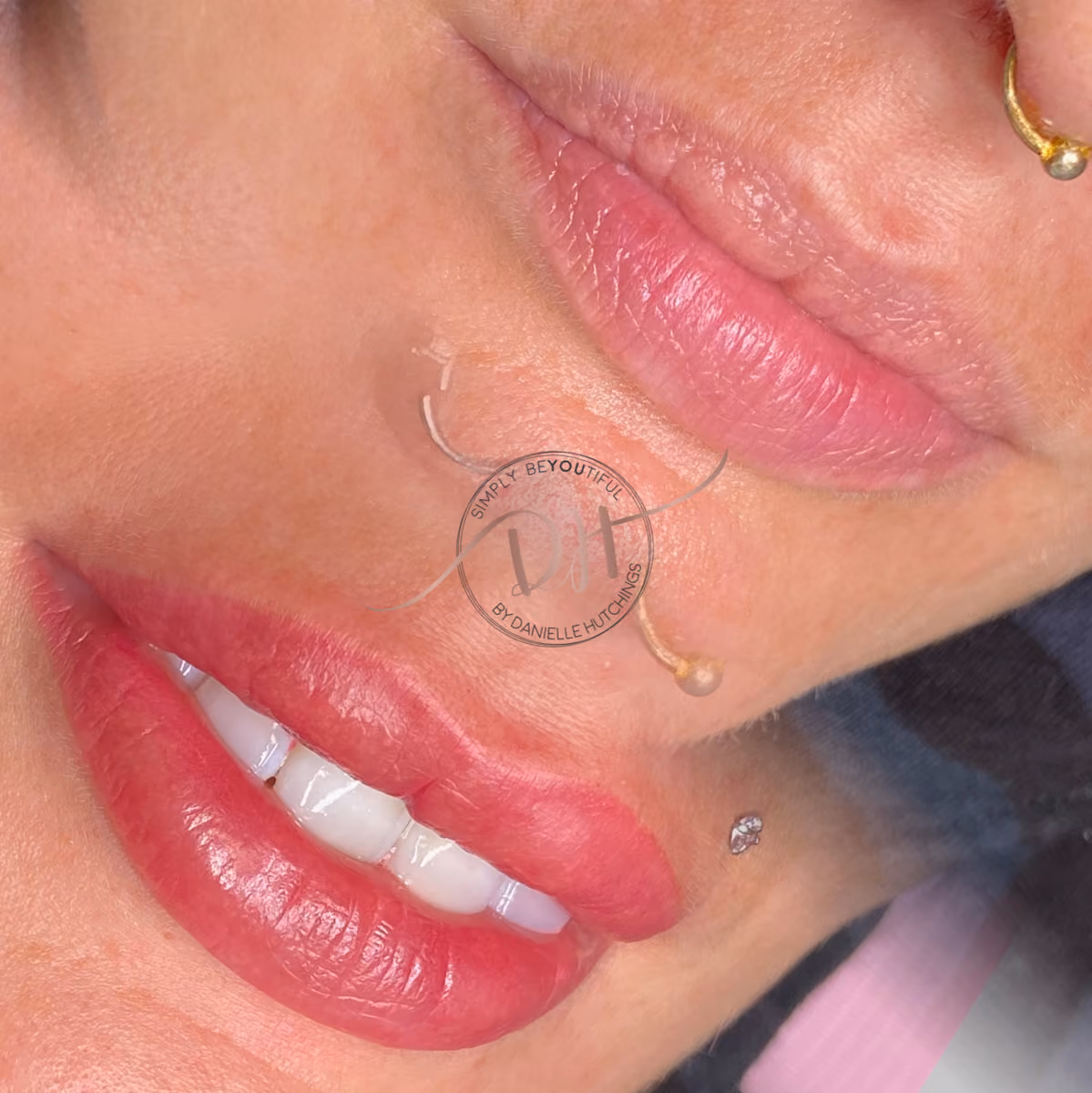3D luxury lips